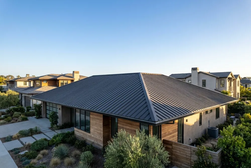 Metal Roofs by Tradition Roofing Company in San Leandro, CA