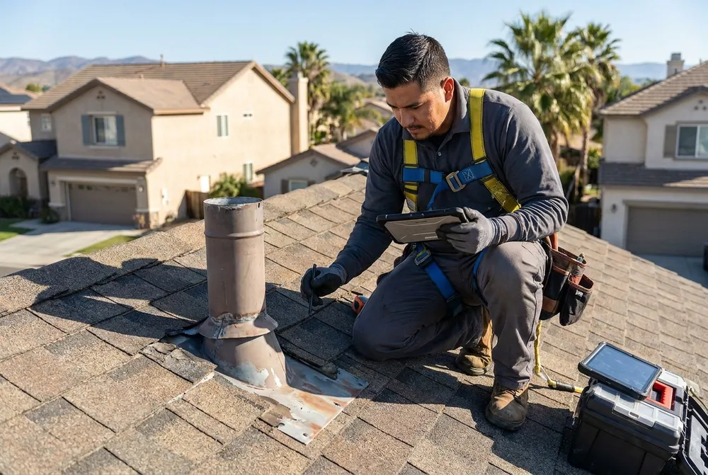 Roof Inspection by Tradition Roofing Company in San Leandro, CA