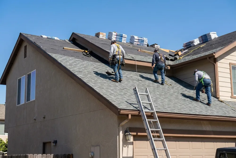 Roof Installation by Tradition Roofing Company in San Leandro, CA
