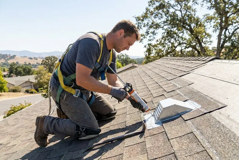Roof Repair by Tradition Roofing Company in San Leandro, CA